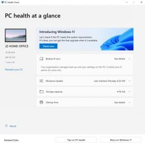 PC-Healthcheck-Tool